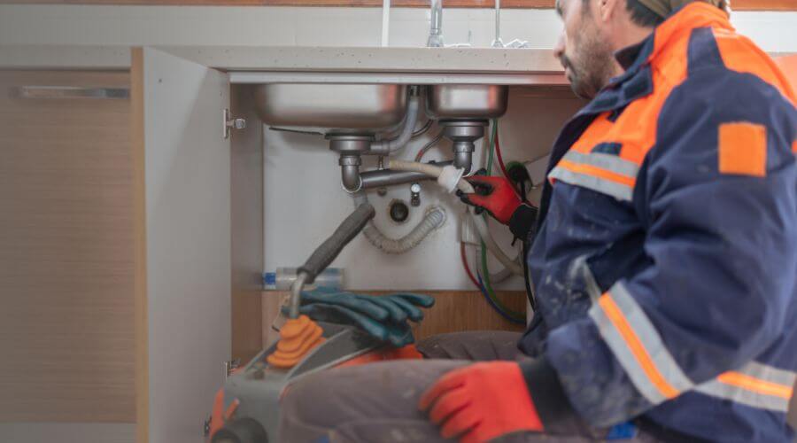 Slab Leak Detection in New London, MN